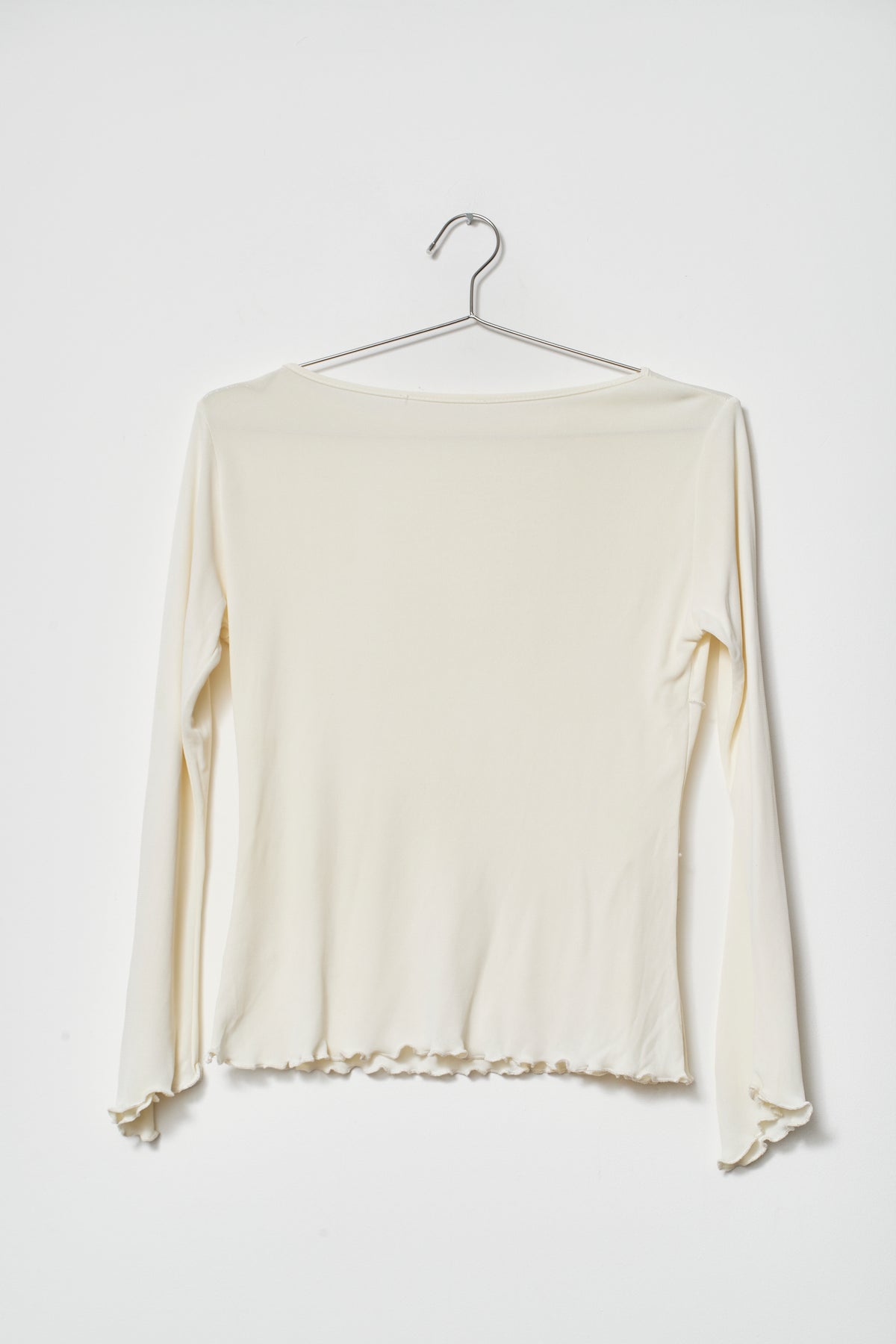 THE BROKEN-WHITE LONGSLEEVE (M/L)