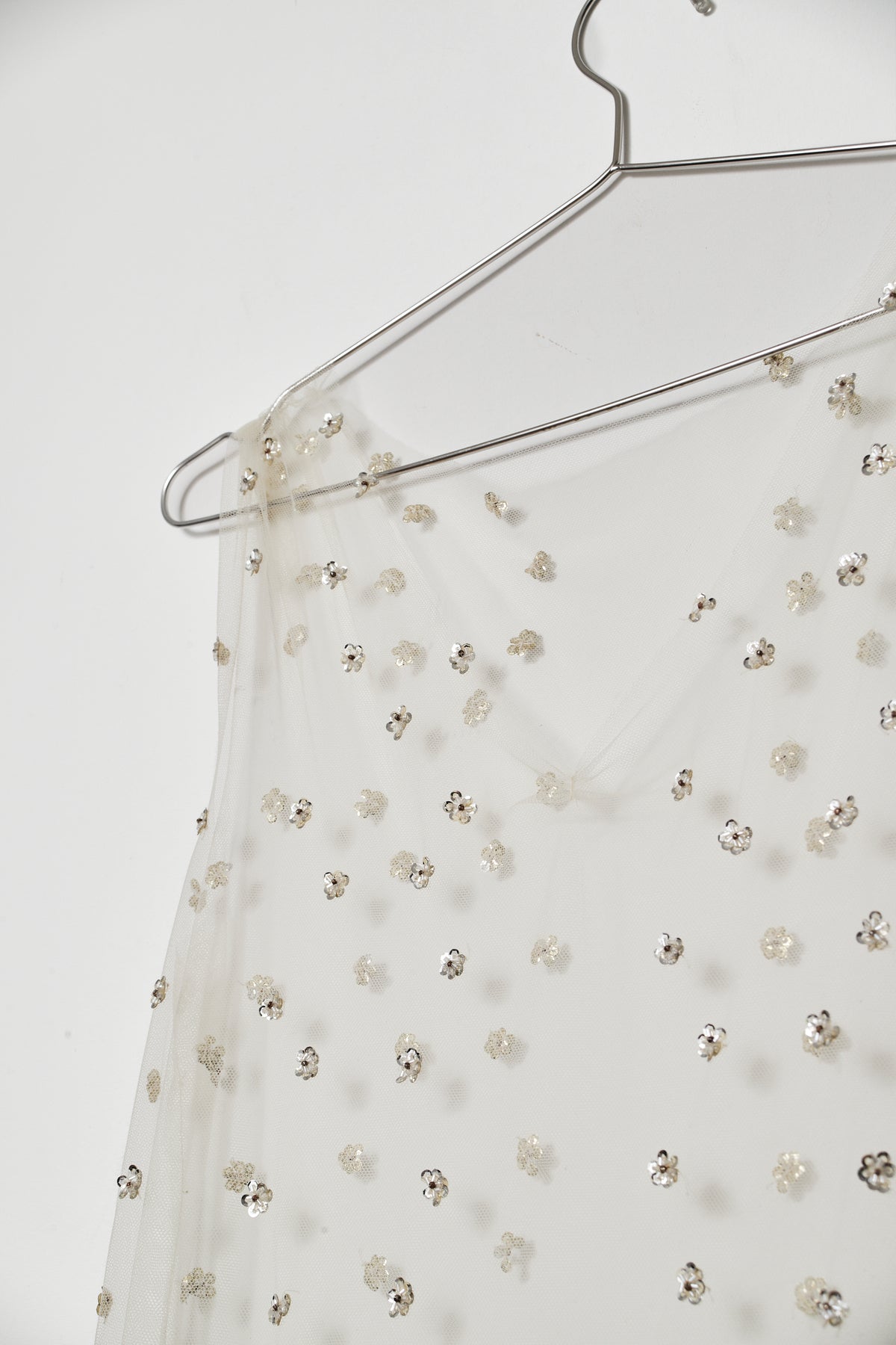 THE SHEER SEQUIN DRESS (ONE)