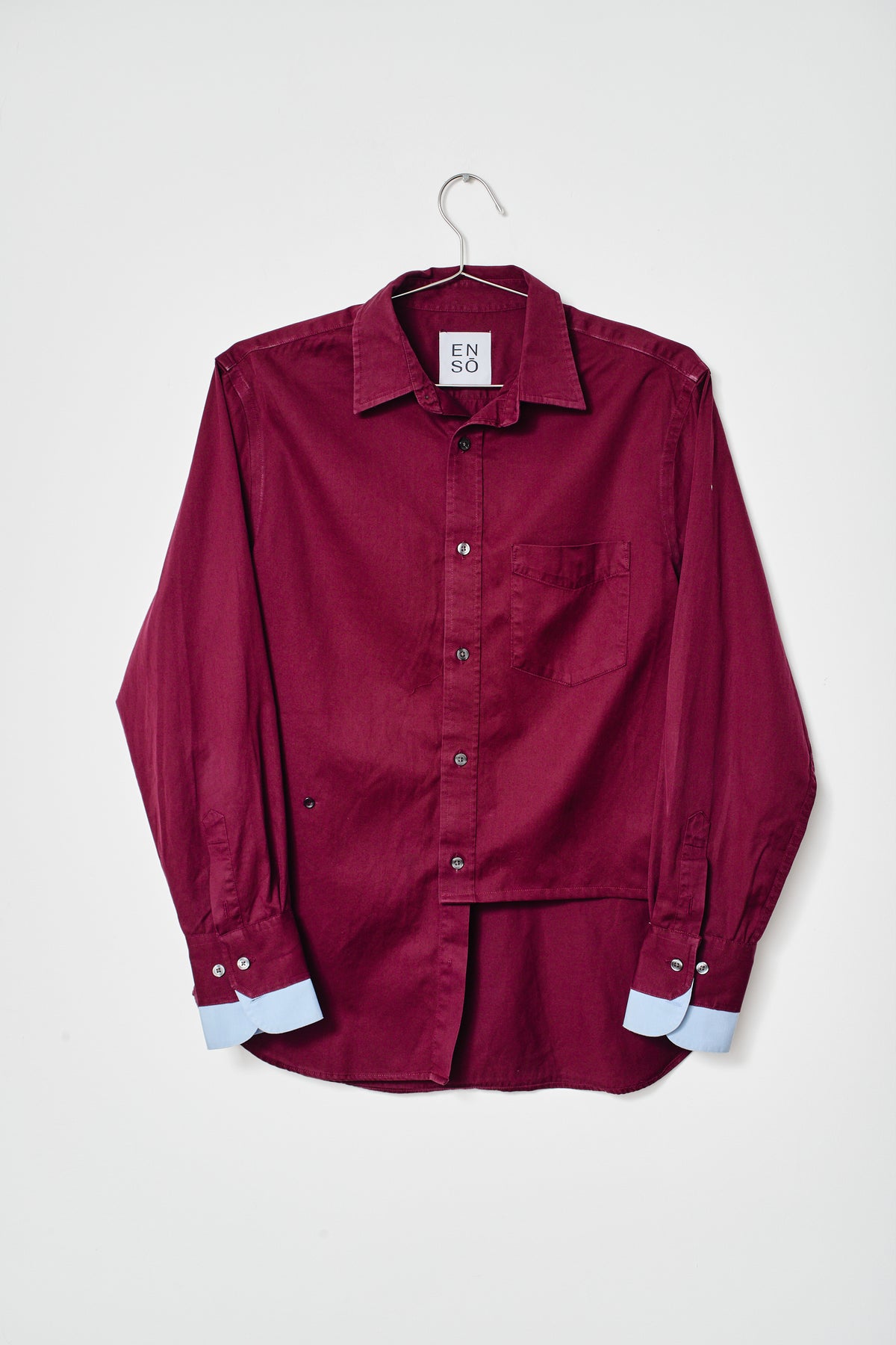 UPCYCLED DOUBLE WRAP - BURGUNDY (M/L)