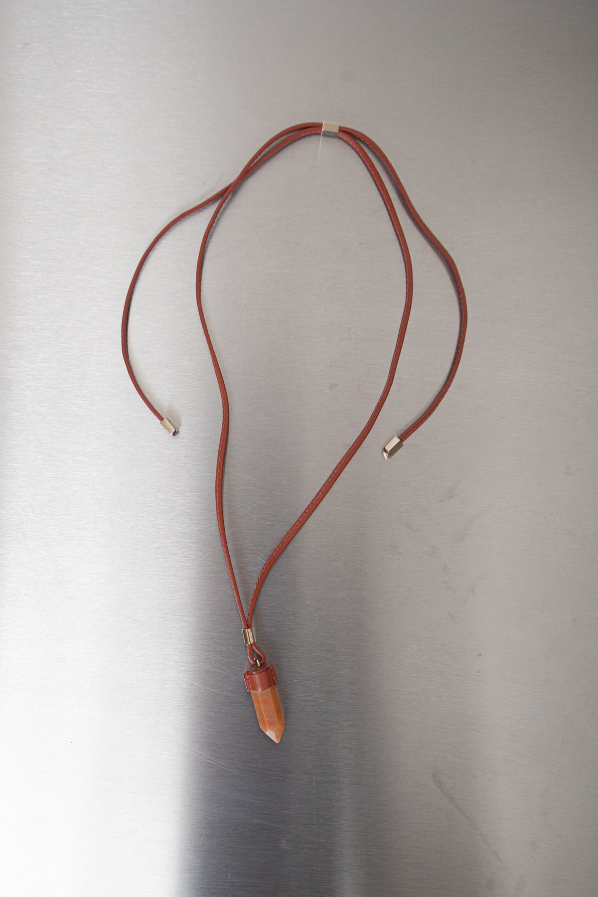 CHLOÉ AVENTURINE PENDANT