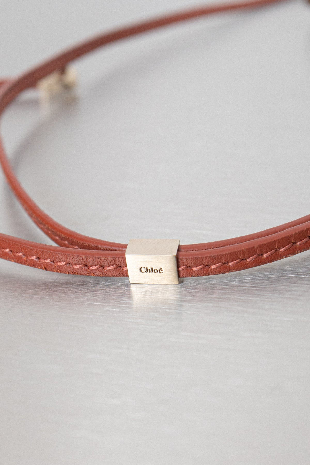 CHLOÉ AVENTURINE PENDANT