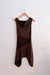 THE BROWN KNIT DRESS (XS/S)