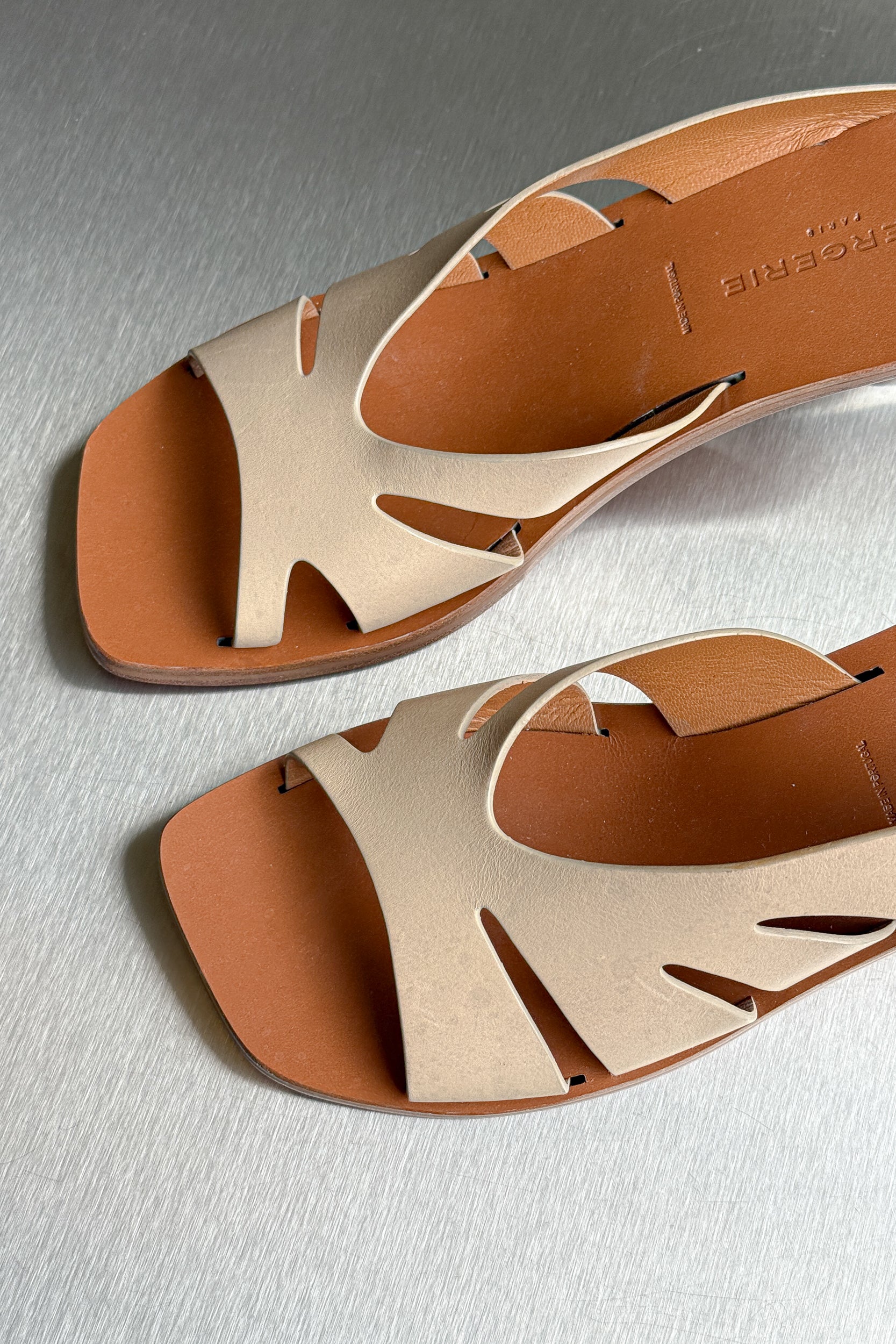 CLERGERIE HEELED SANDAL (38)