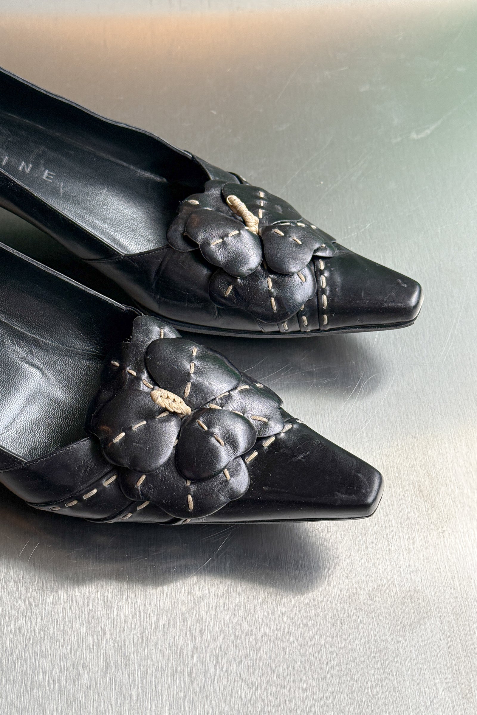 CELINE KITTEN HEELS (39)