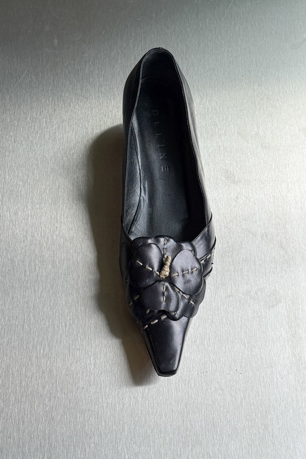 CELINE KITTEN HEELS (39)