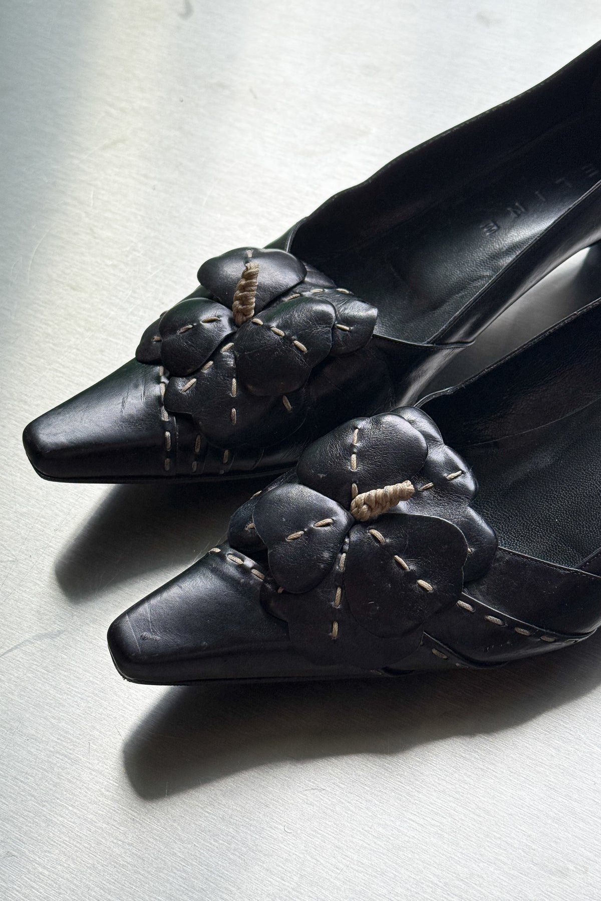 CELINE KITTEN HEELS (39)