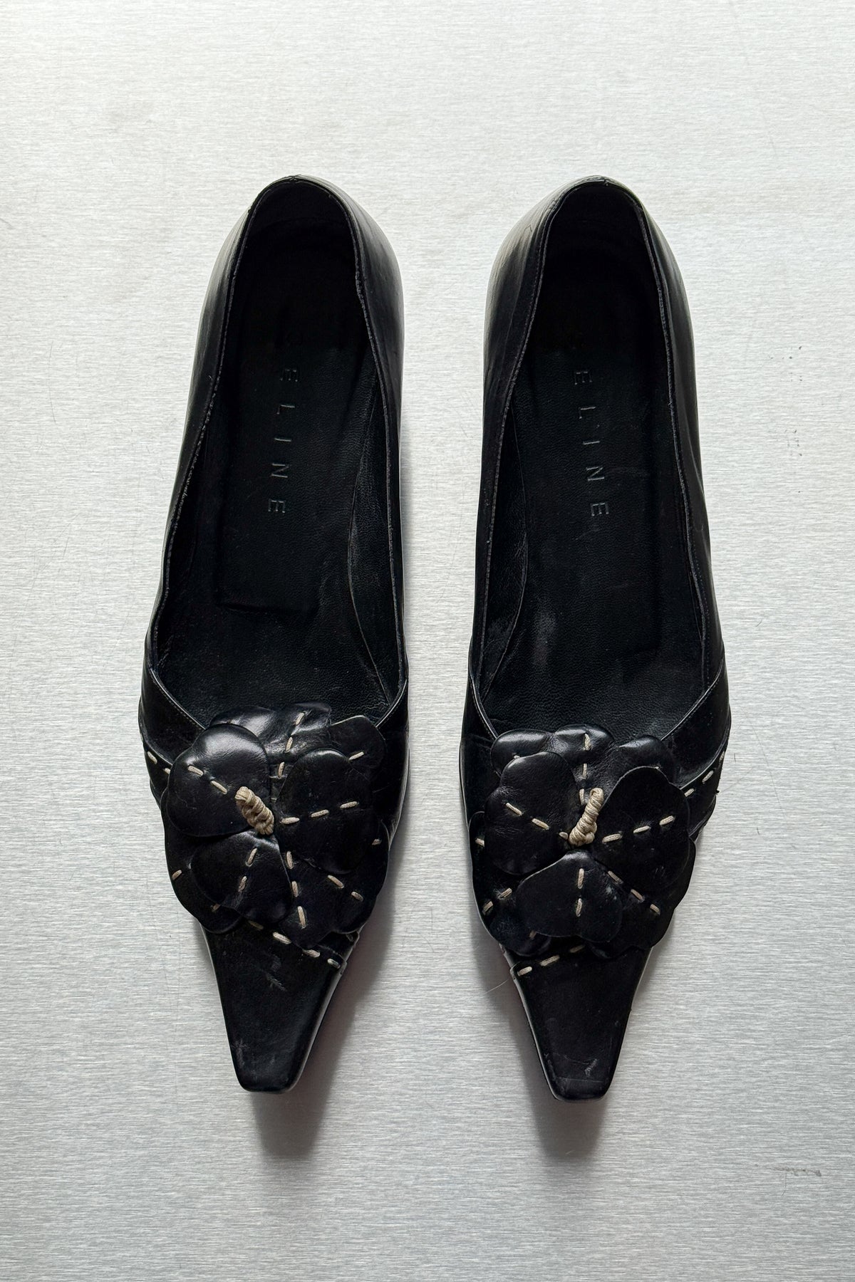 CELINE KITTEN HEELS (39)