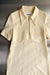 JIL SANDER BUTTER-YELLOW SHIRT (S/M)