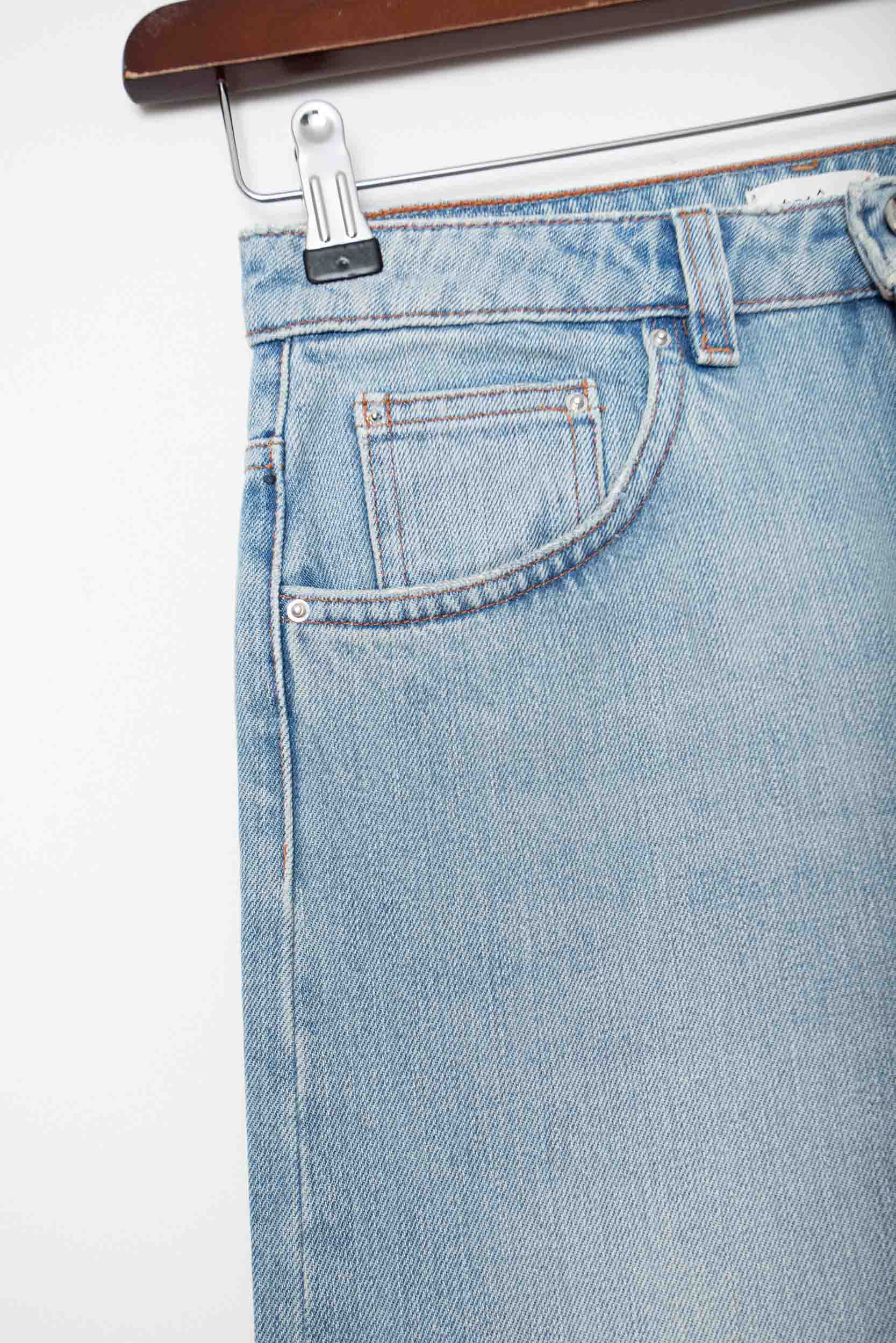 TOTÊME HIGH-RISE JEANS (34/36)