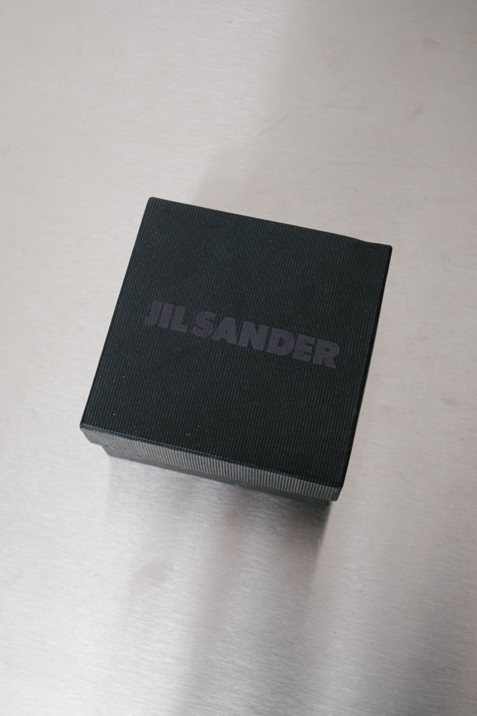JIL SANDER LEATHER BRACELET