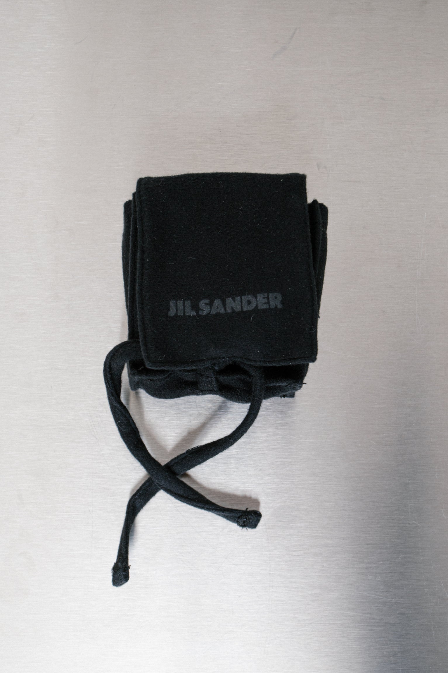 JIL SANDER LEATHER BRACELET
