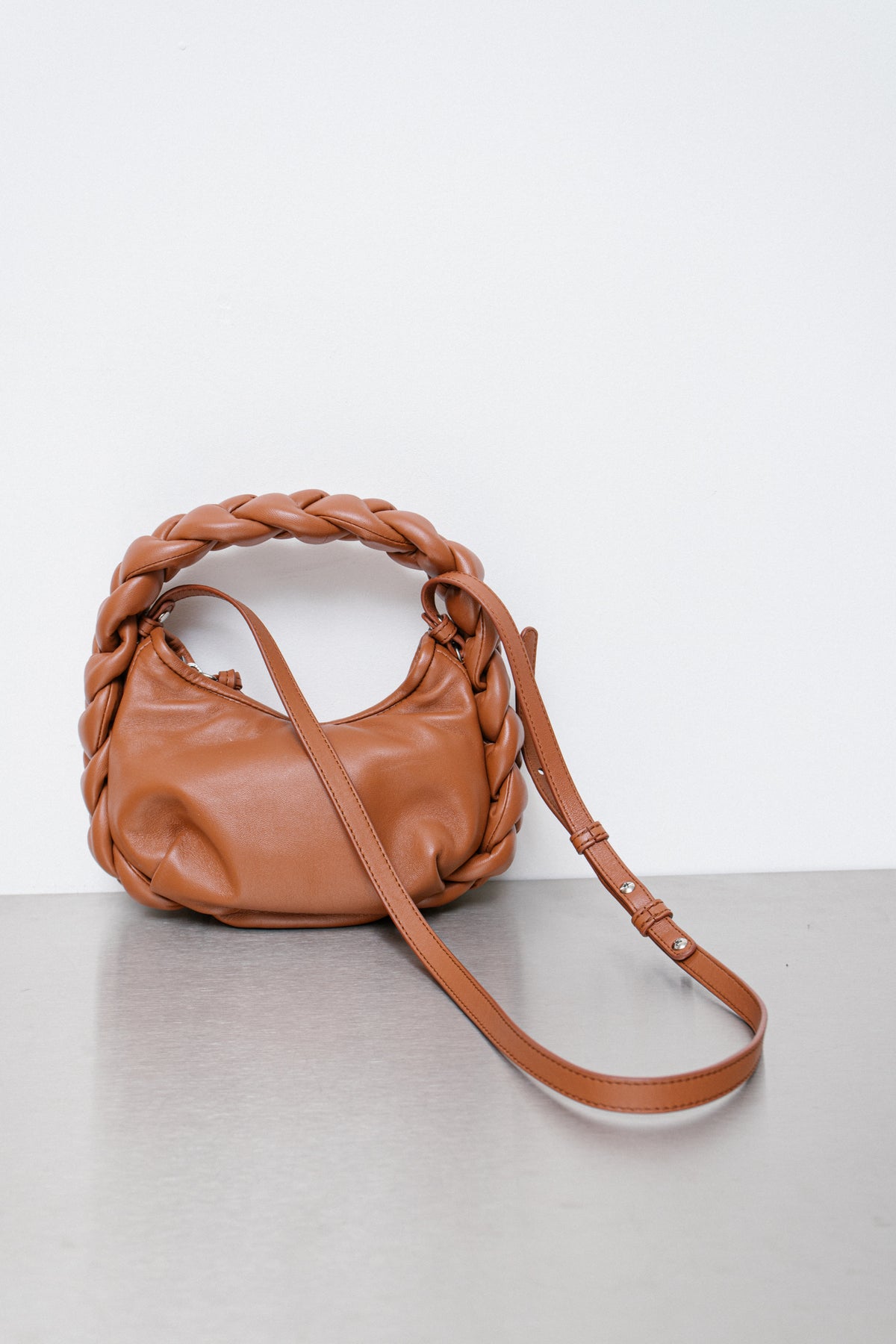 HEREU BRAIDED HANDBAG