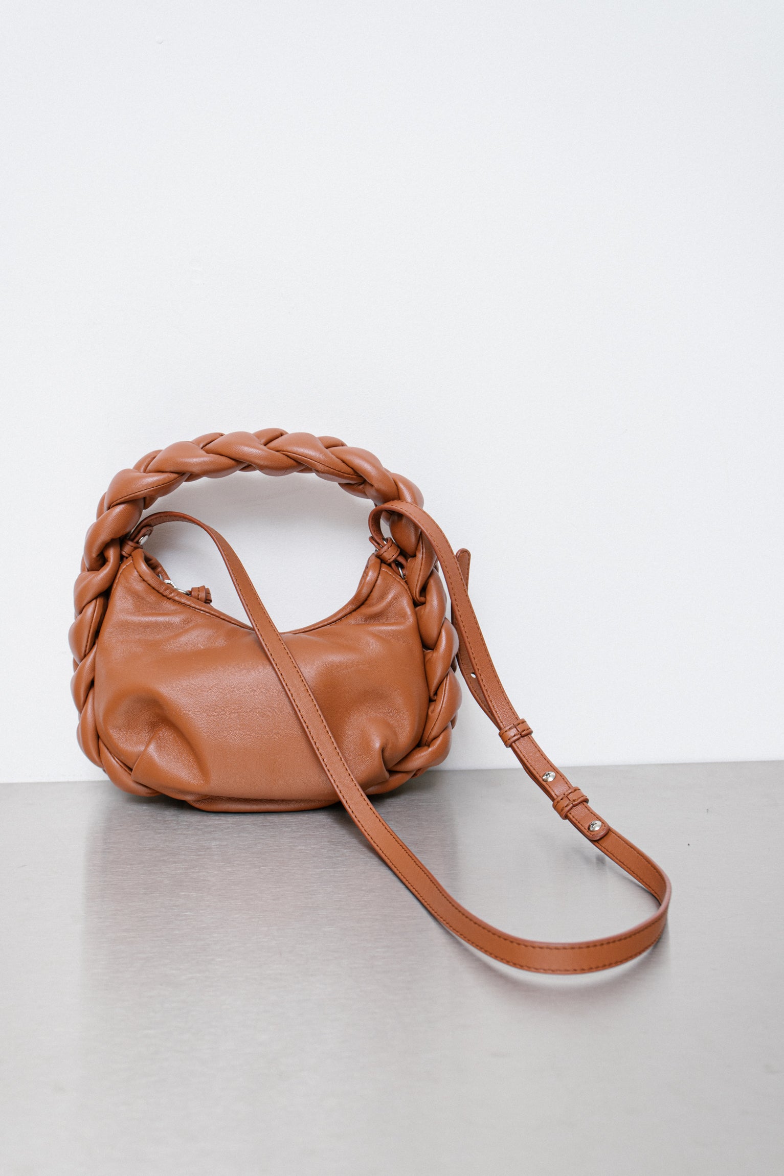 HEREU BRAIDED HANDBAG
