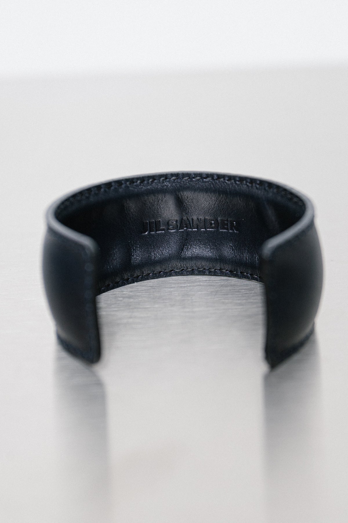 JIL SANDER LEATHER BRACELET