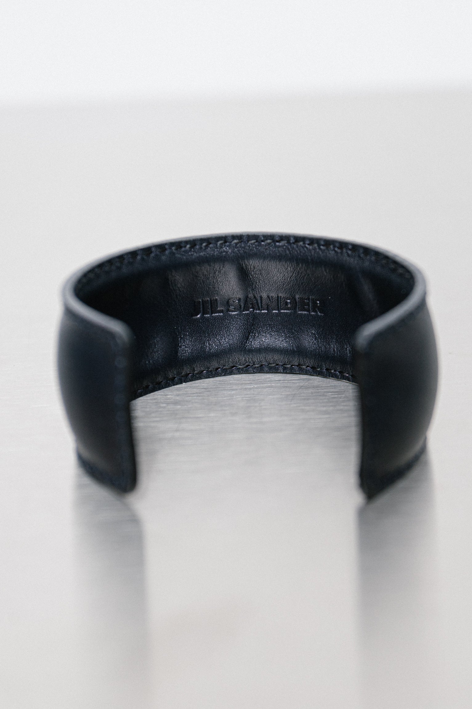 JIL SANDER LEATHER BRACELET