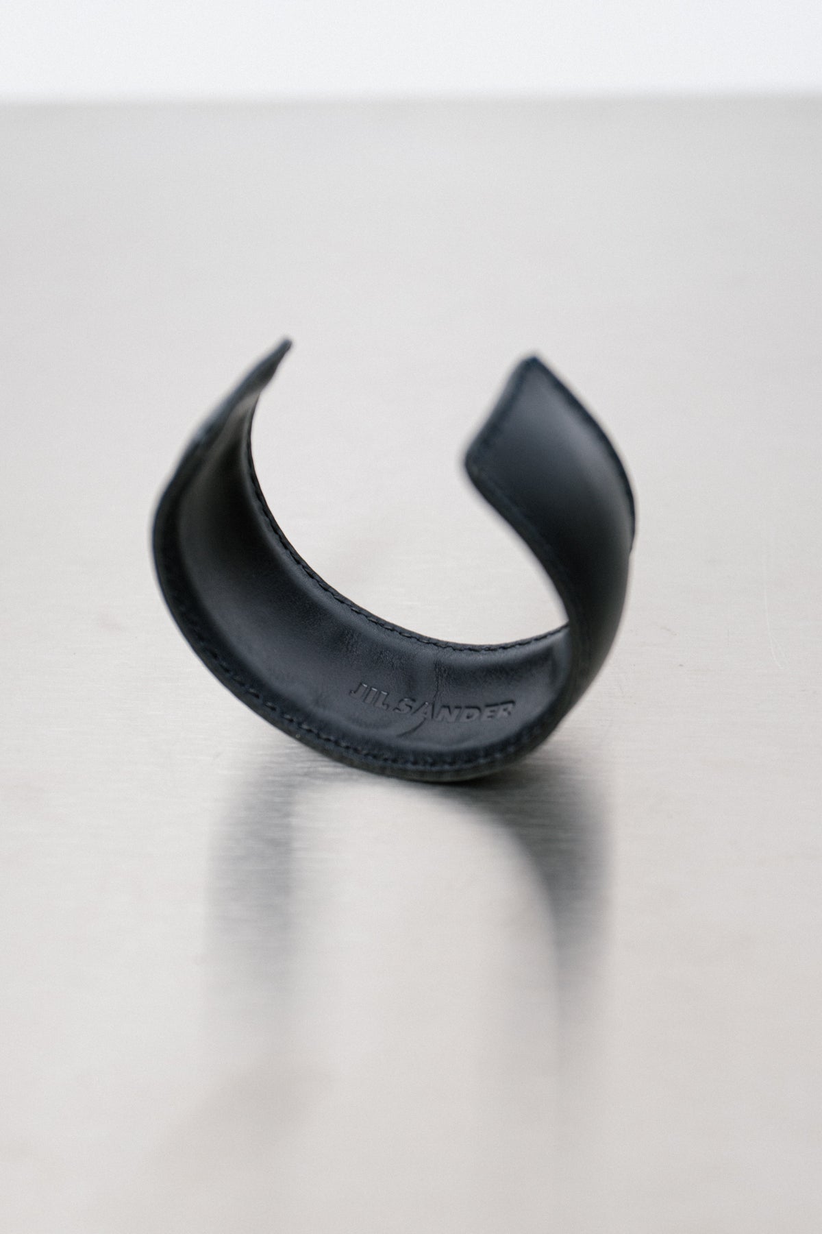 JIL SANDER LEATHER BRACELET