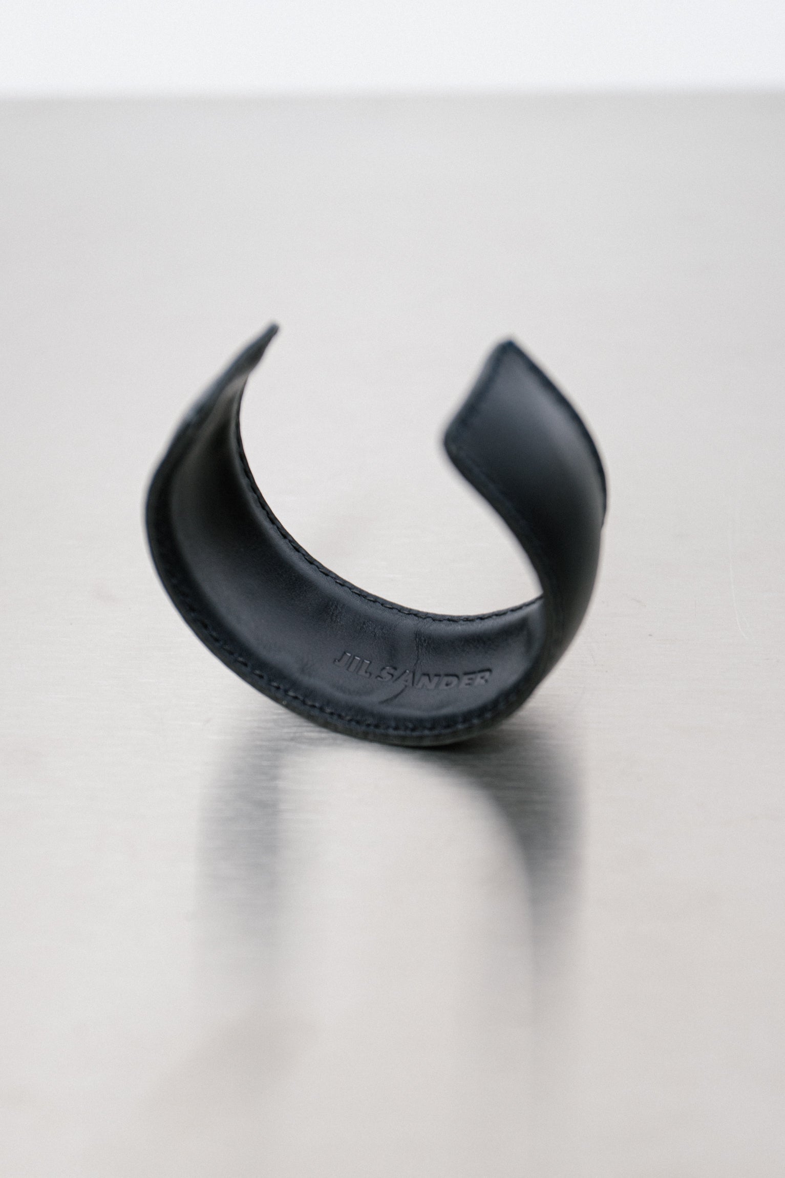 JIL SANDER LEATHER BRACELET