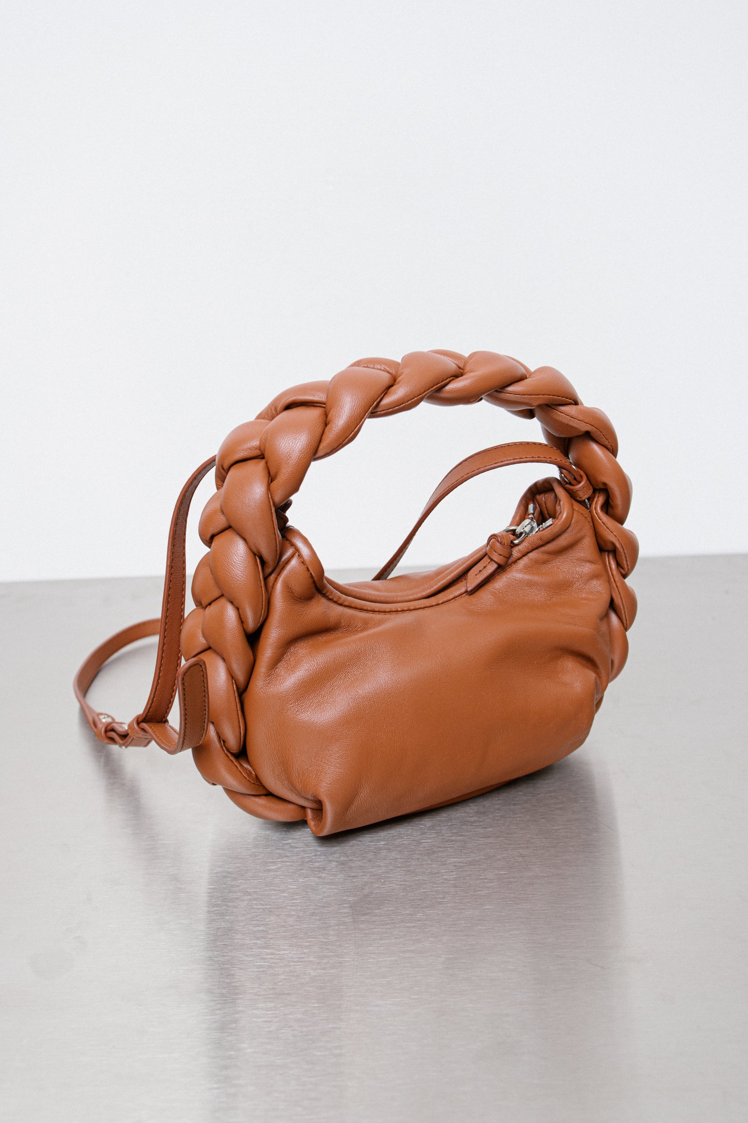 HEREU BRAIDED HANDBAG