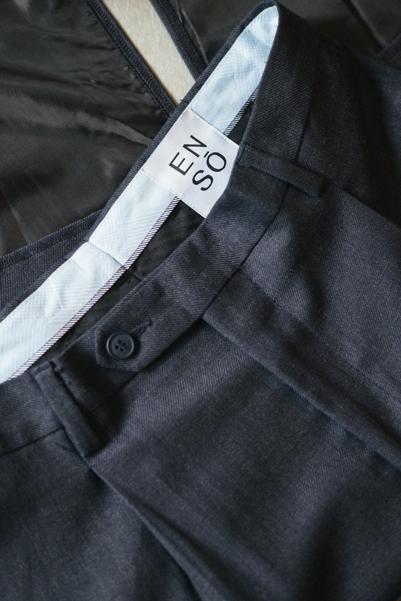 UPCYCLED SKIRT NAVY MELANGE (36/38)