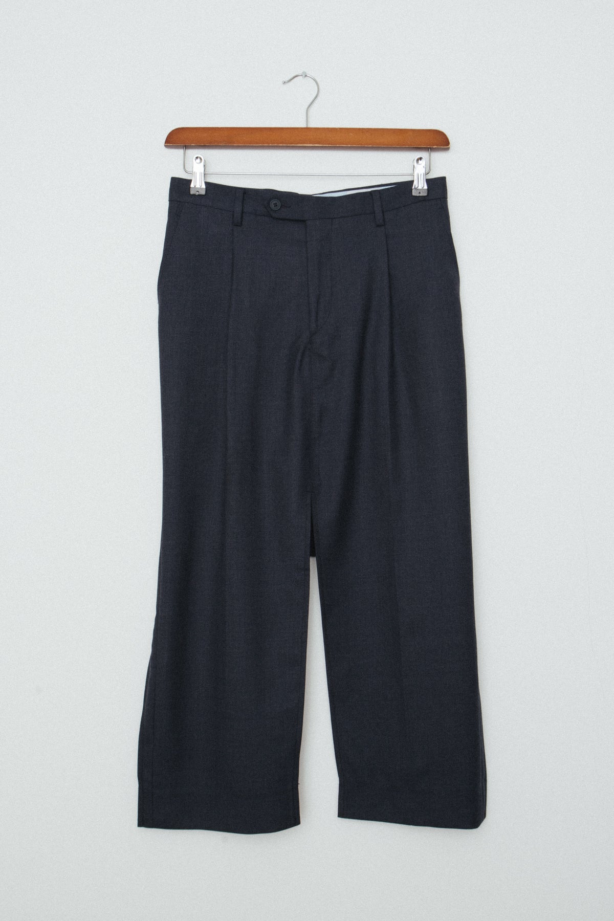 UPCYCLED SKIRT NAVY MELANGE (36/38)