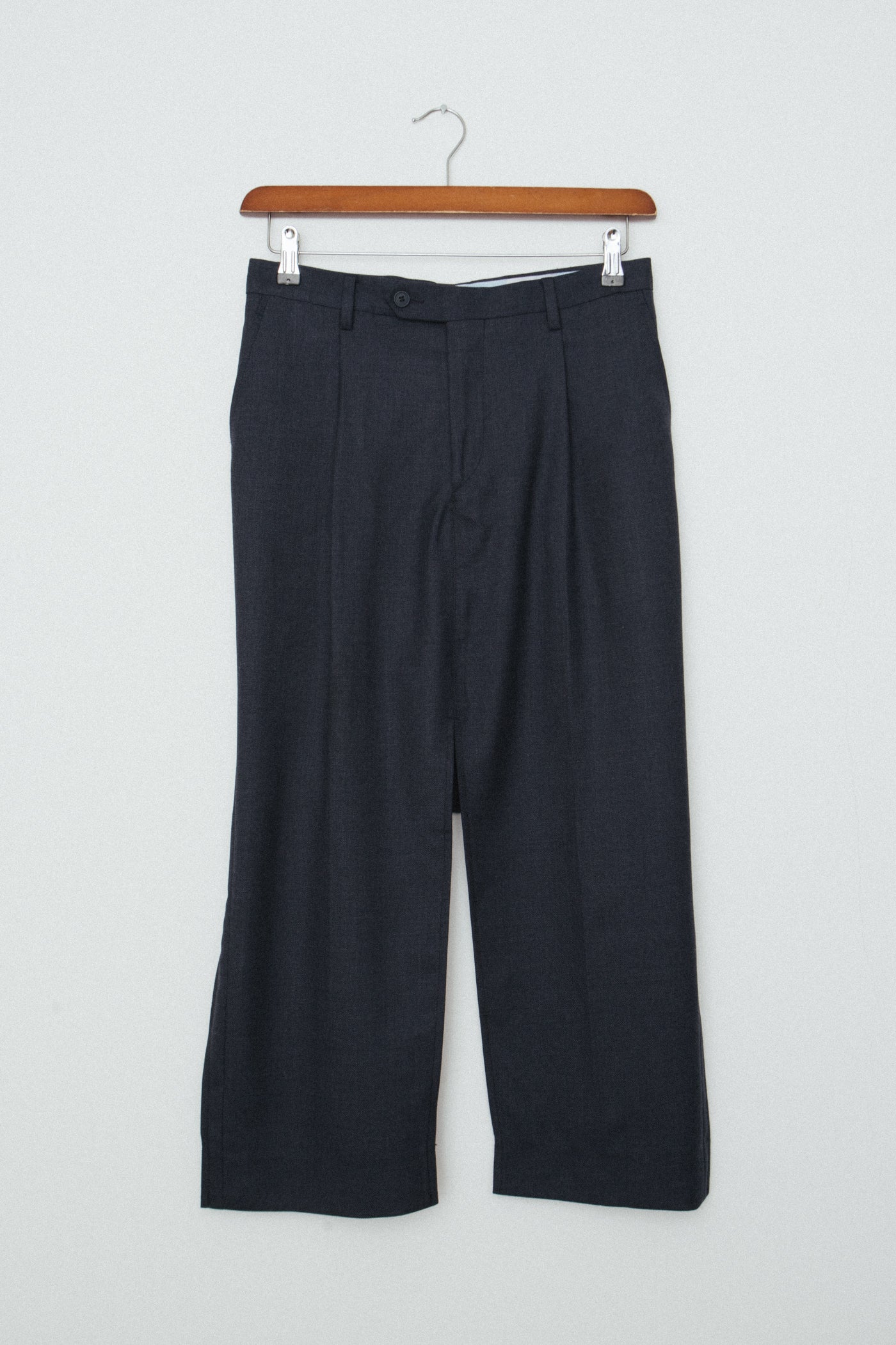 UPCYCLED SKIRT NAVY MELANGE (36/38)