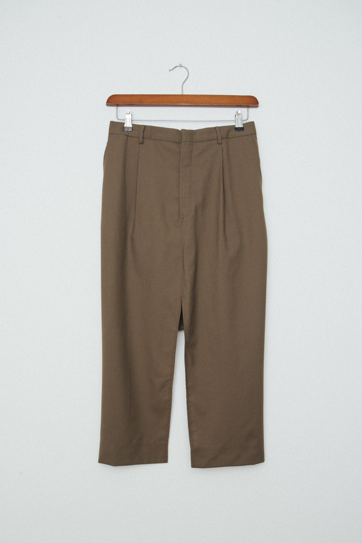 UPCYCLED SKIRT CARGO GREEN (36/38)