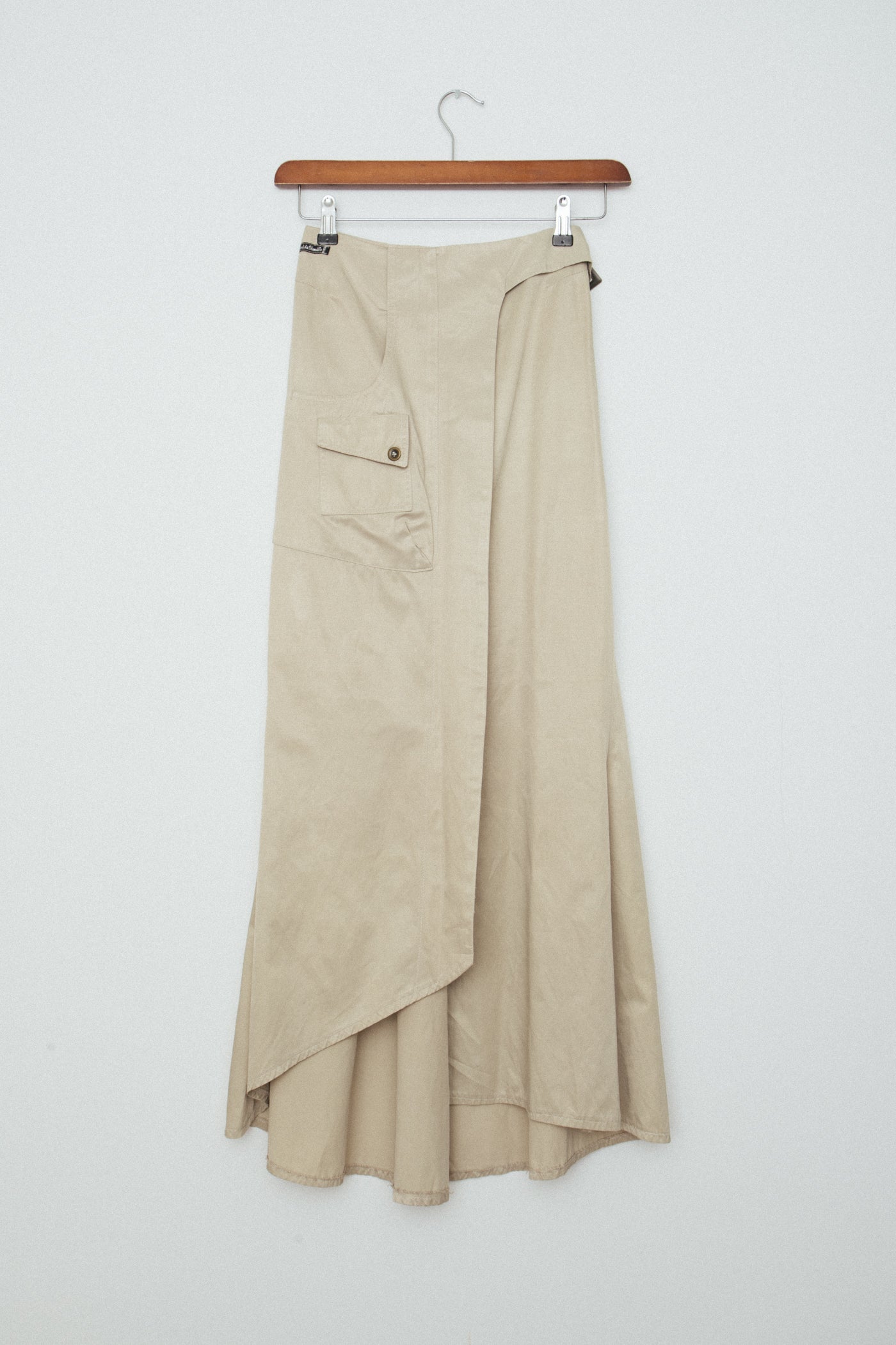 THE MAXI CARGO SKIRT (34/36)