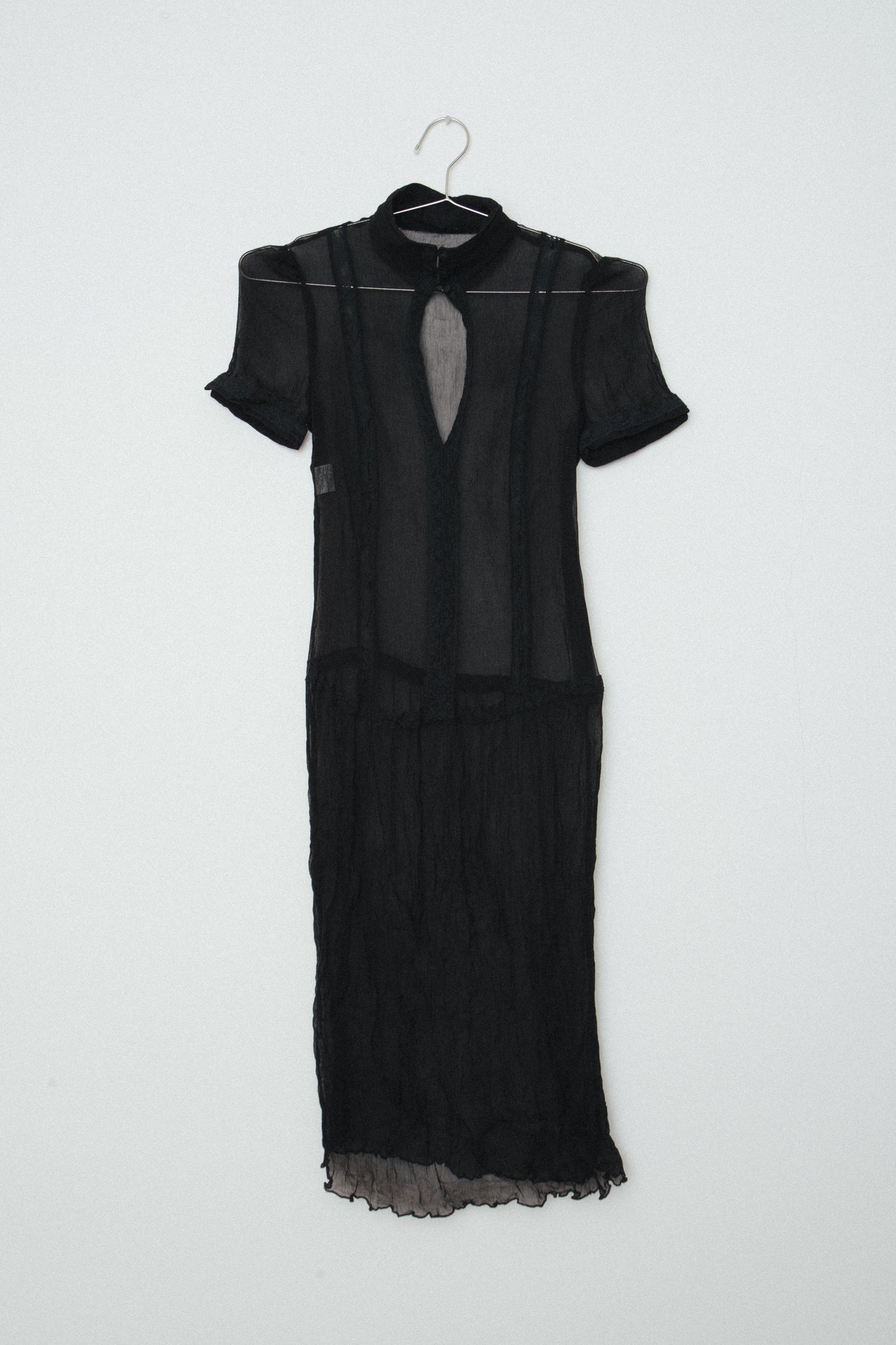 THE SHEER SILK DRESS (XS/S)