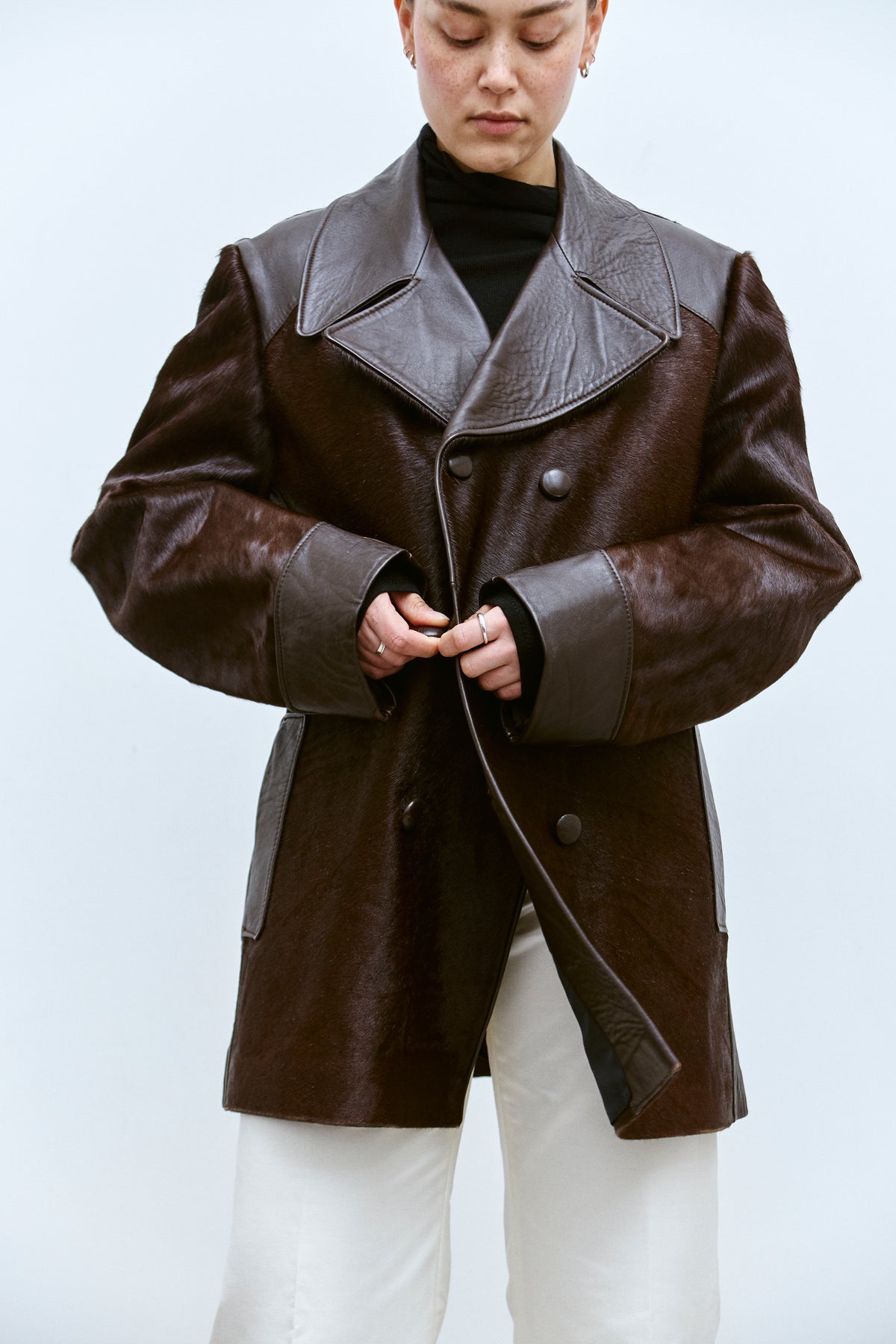 THE PONY HAIR COAT (M/L) - ENSO Vintage