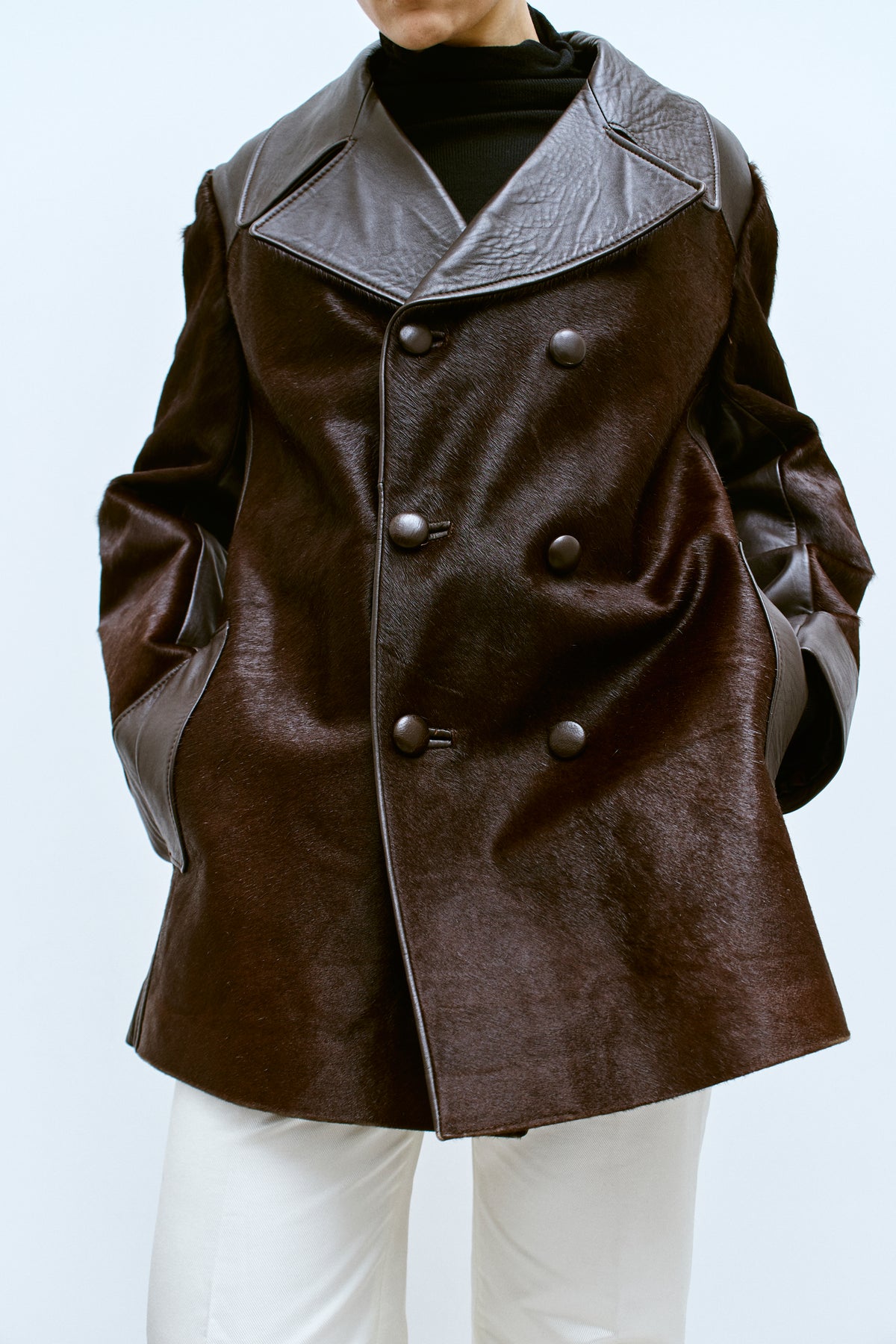 THE PONY HAIR COAT (M/L) - ENSO Vintage