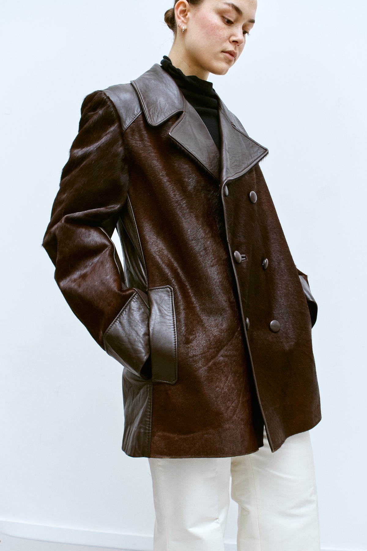 THE PONY HAIR COAT (M/L) - ENSO Vintage