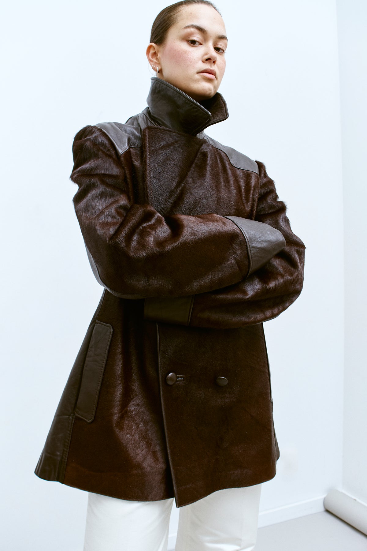 THE PONY HAIR COAT (M/L) - ENSO Vintage