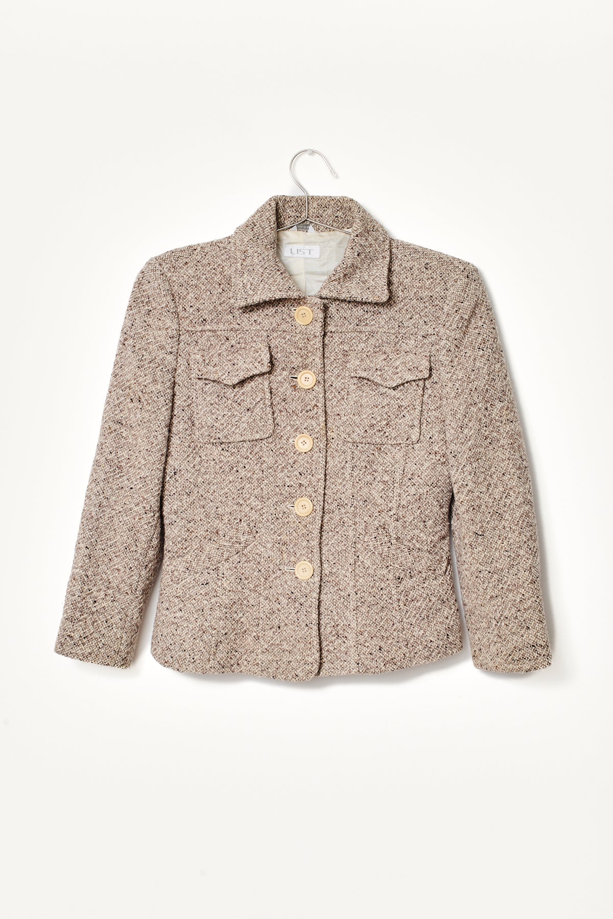 THE TWEED JACKET (XS/S)