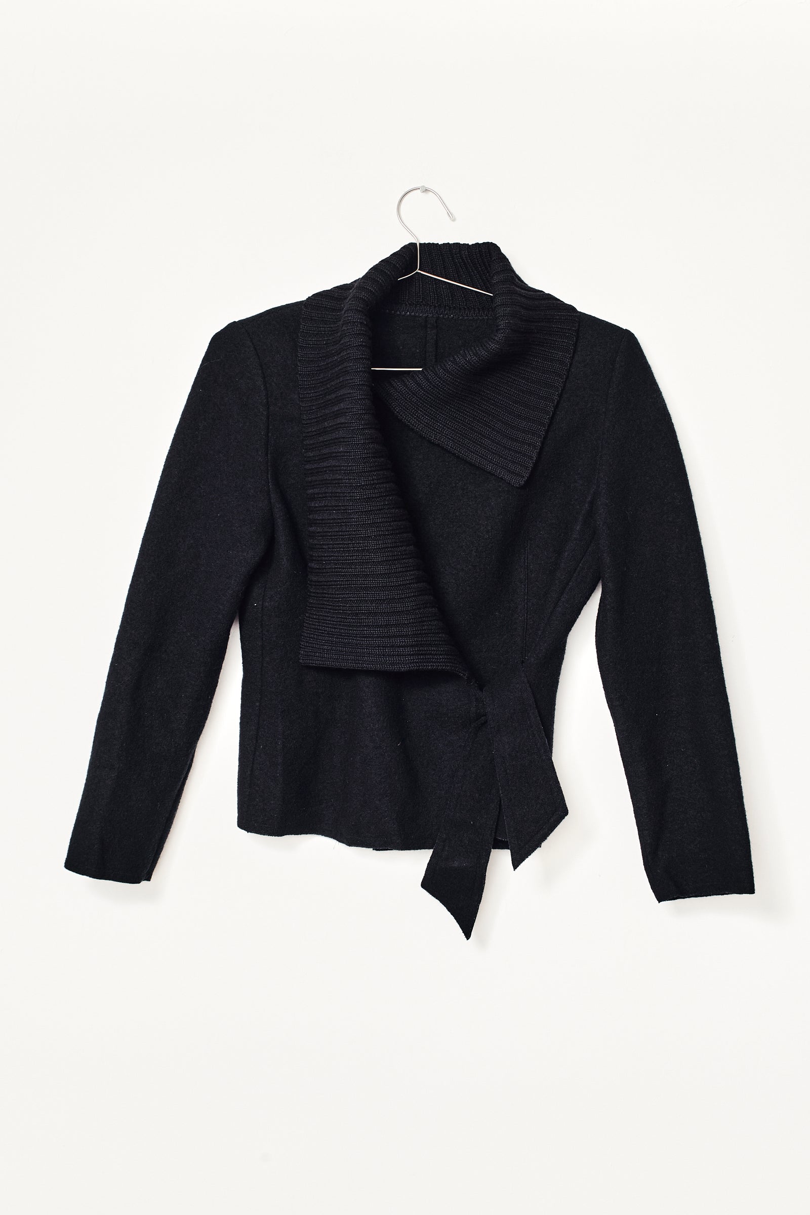 THE WRAP COAT (XS/S)