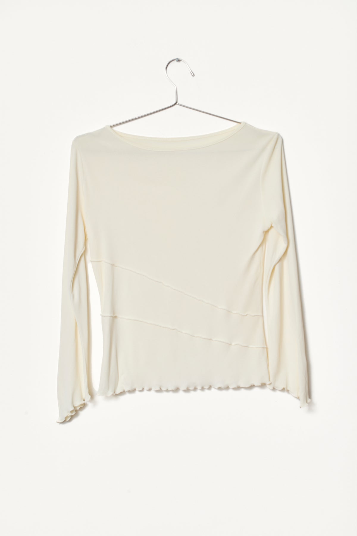 THE BROKEN-WHITE LONGSLEEVE (M/L)