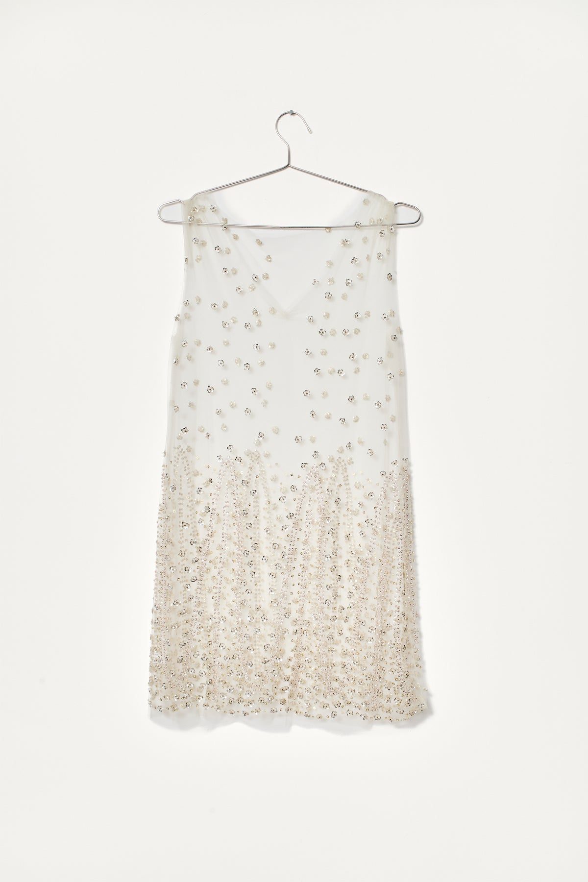 THE SHEER SEQUIN DRESS (ONE)