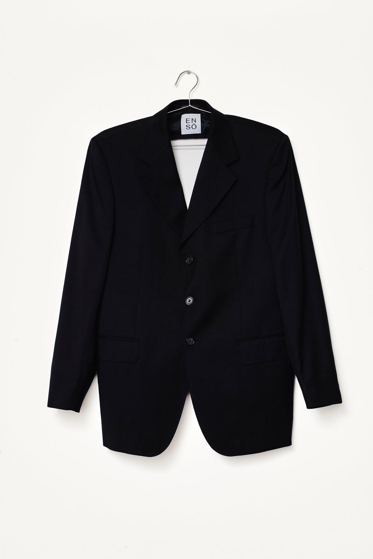 LORO PIANA OPEN BACK BLAZER (M/L)