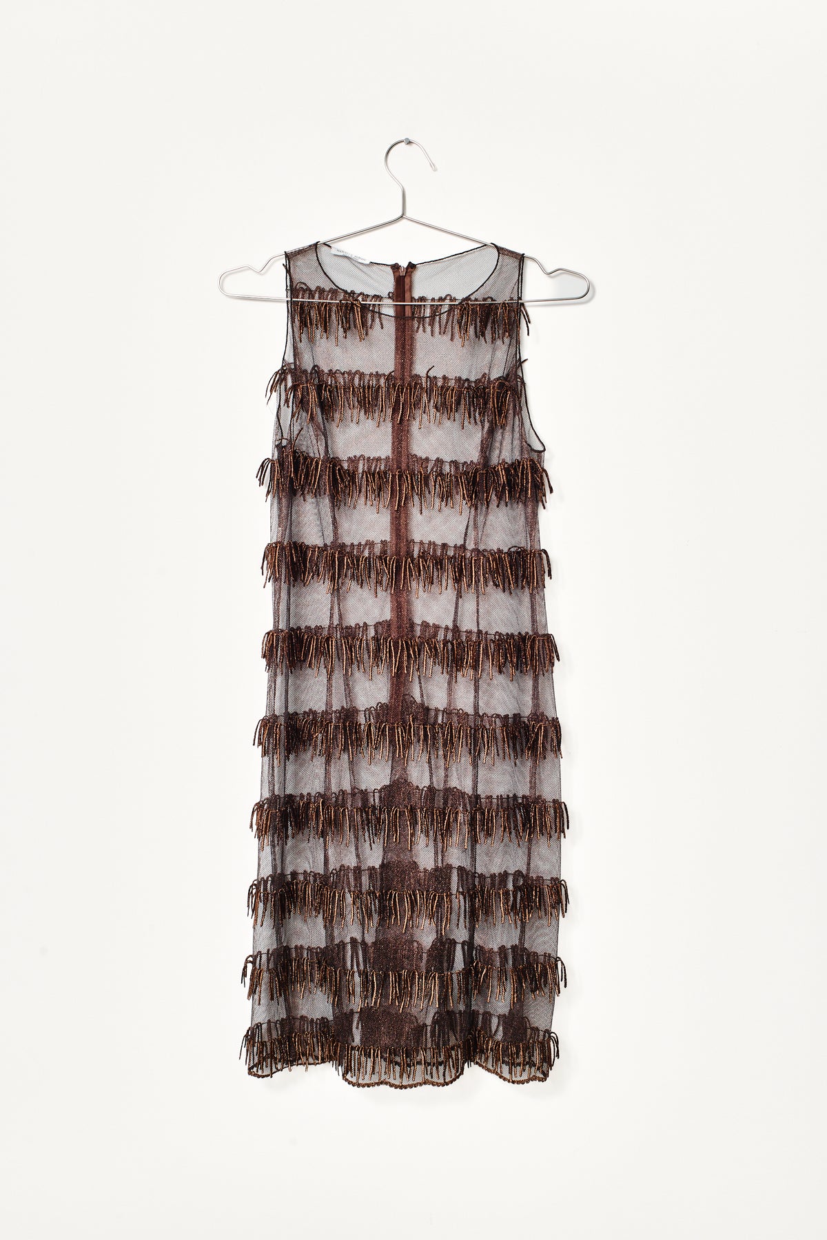 THE FRINGE DRESS (S/M)