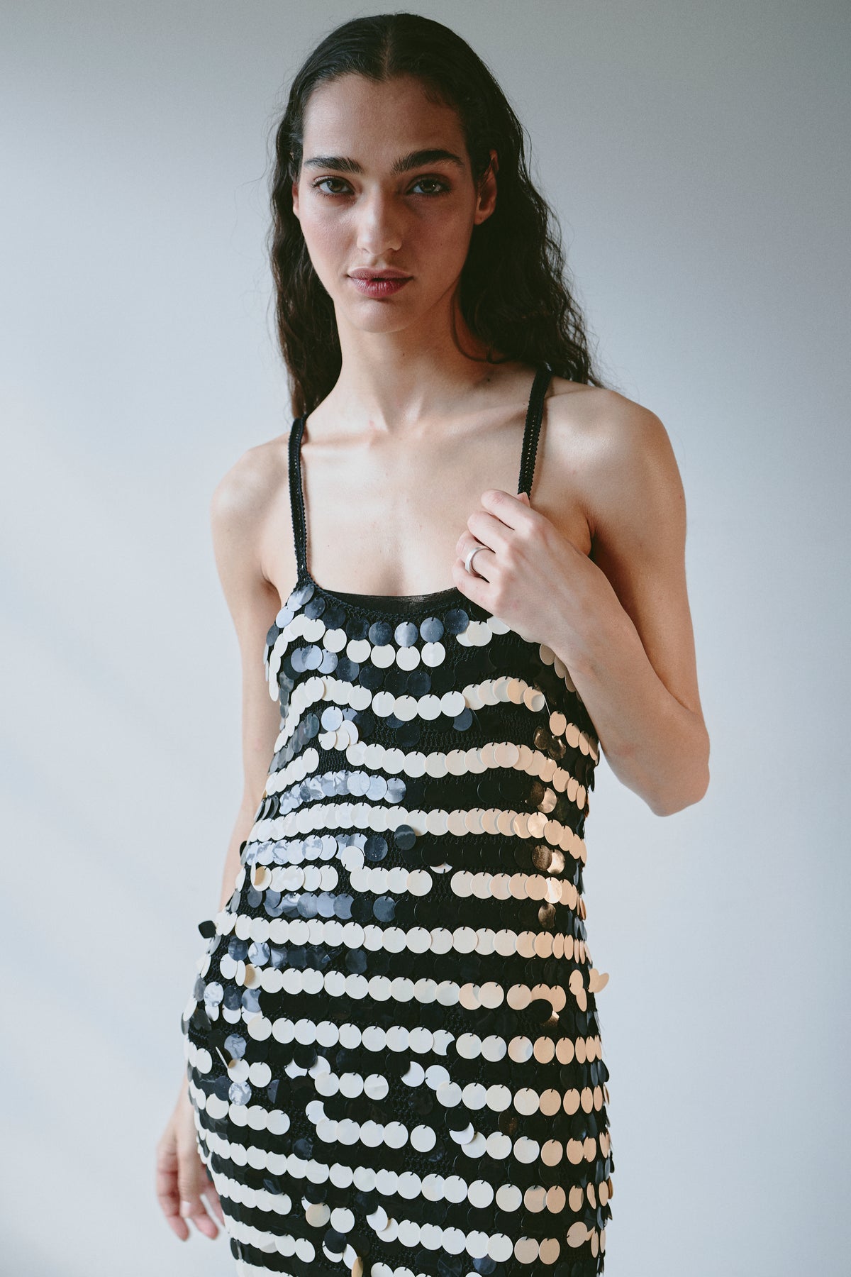 THE SEQUIN DRESS (XS/S)