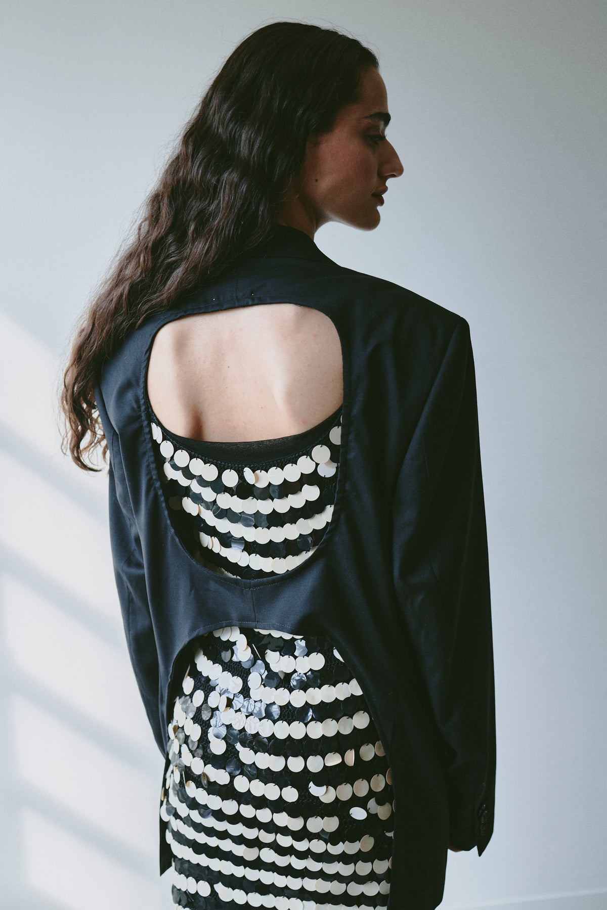 THE SEQUIN DRESS (XS/S)