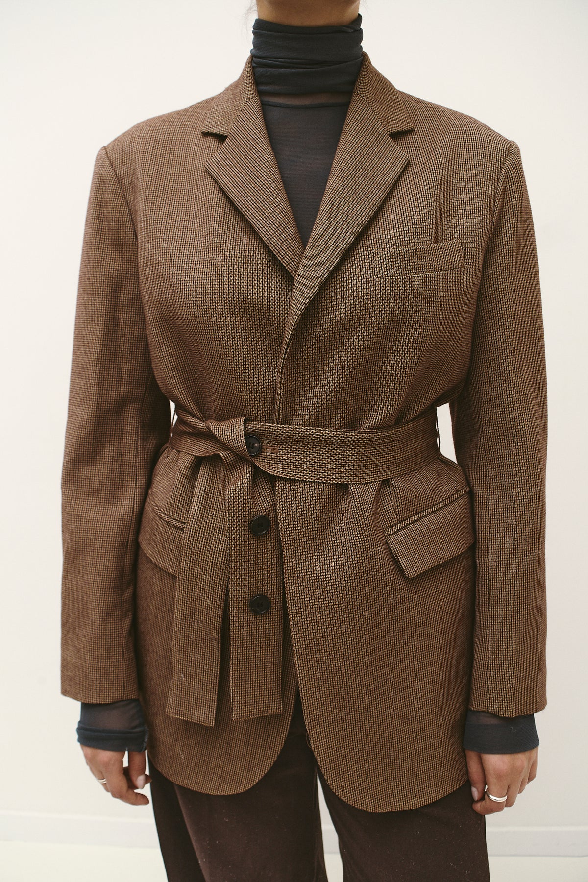 FRANKIE SHOP BLAZER (S/M)