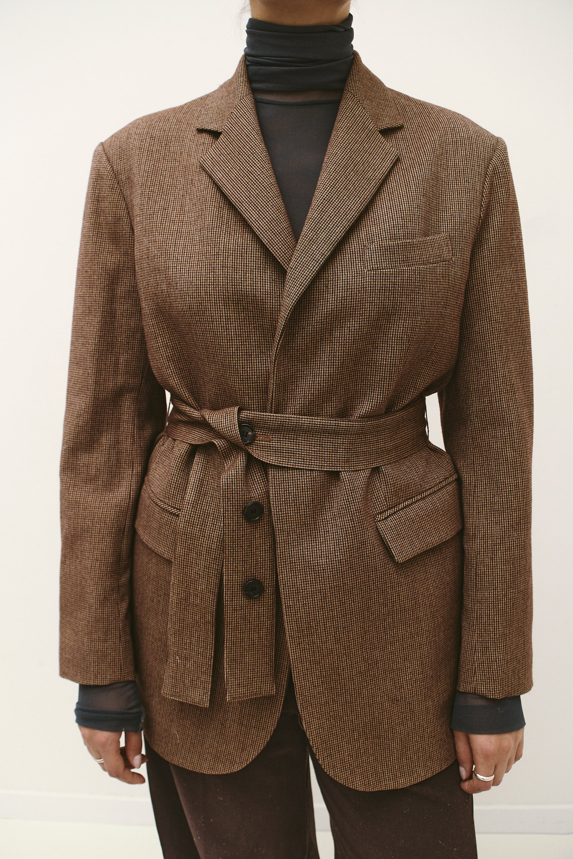 FRANKIE SHOP BLAZER (S/M)