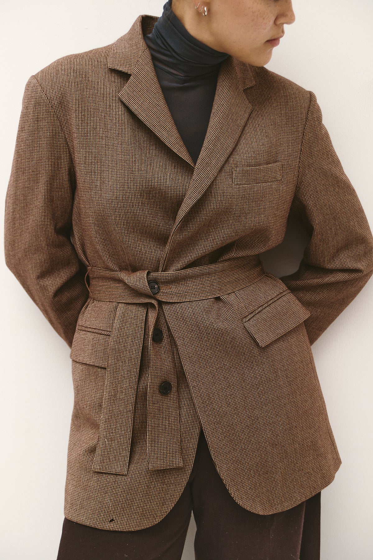 FRANKIE SHOP BLAZER (S/M)