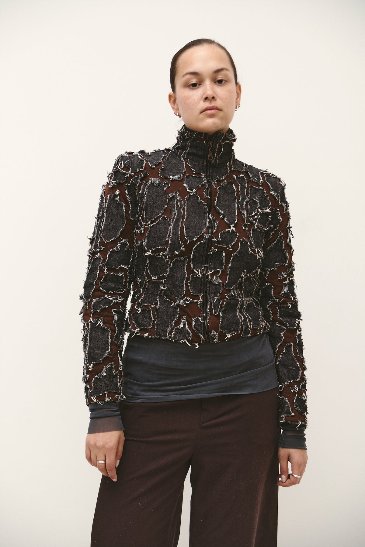 THE PATCHWORK DENIM (XS/S)