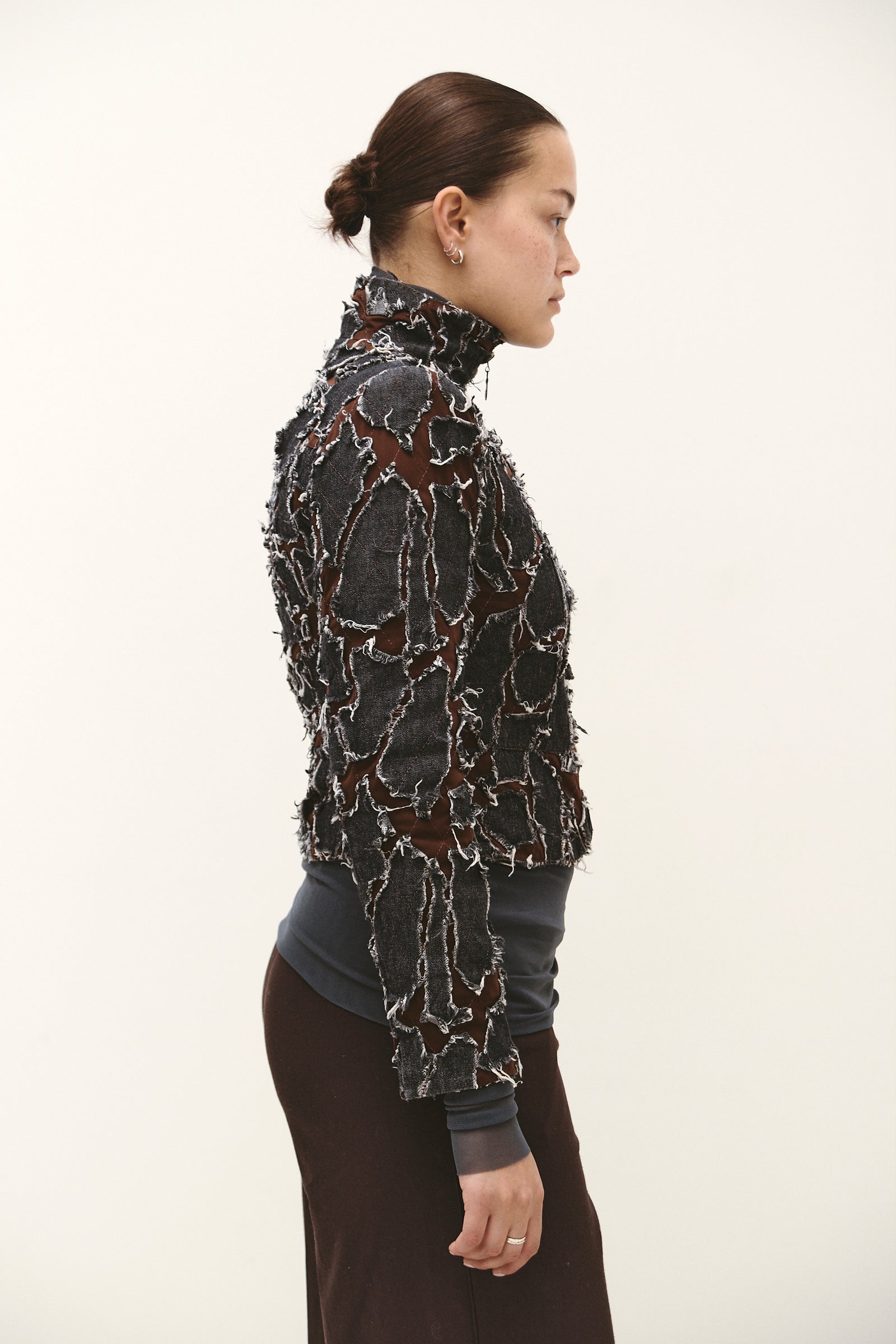 THE PATCHWORK DENIM (XS/S)