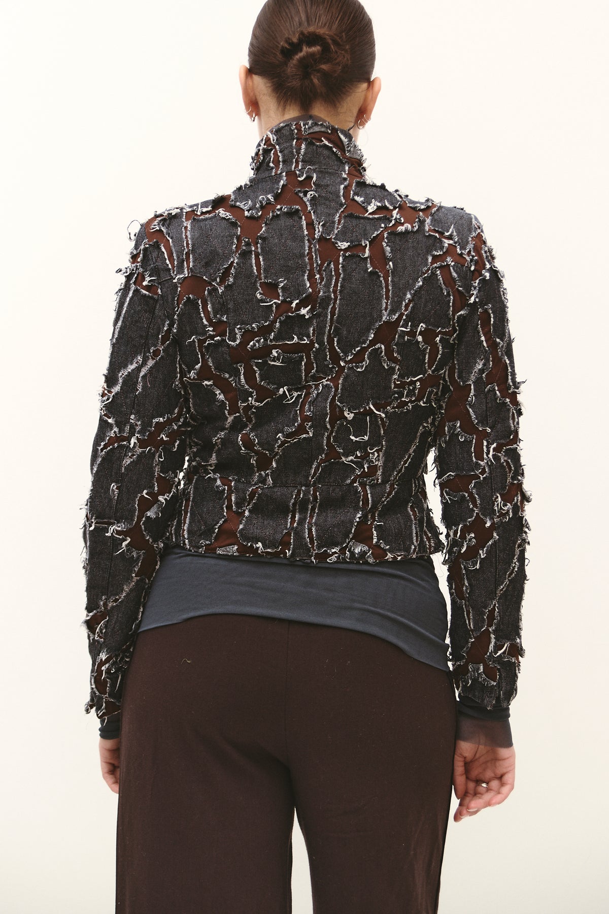 THE PATCHWORK DENIM (XS/S)