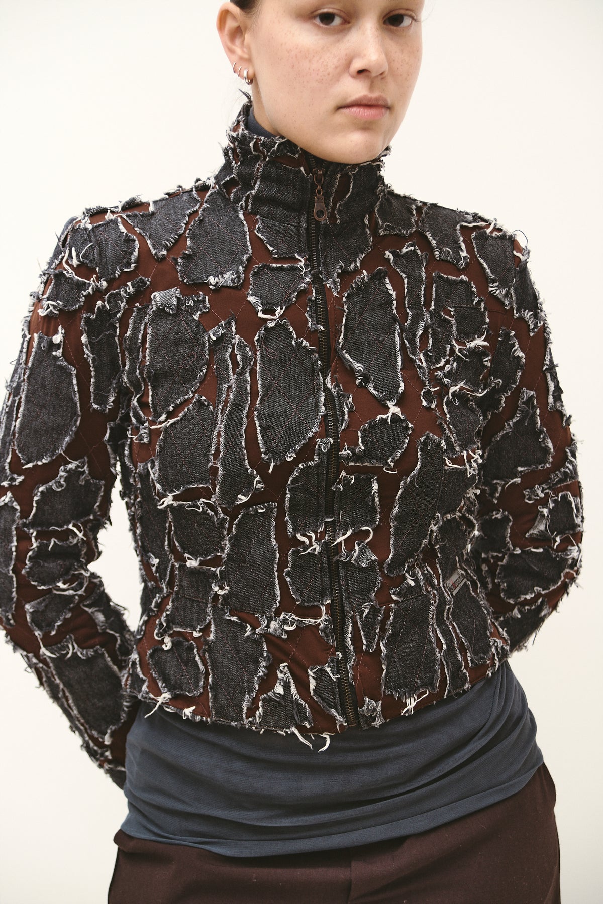 THE PATCHWORK DENIM (XS/S)