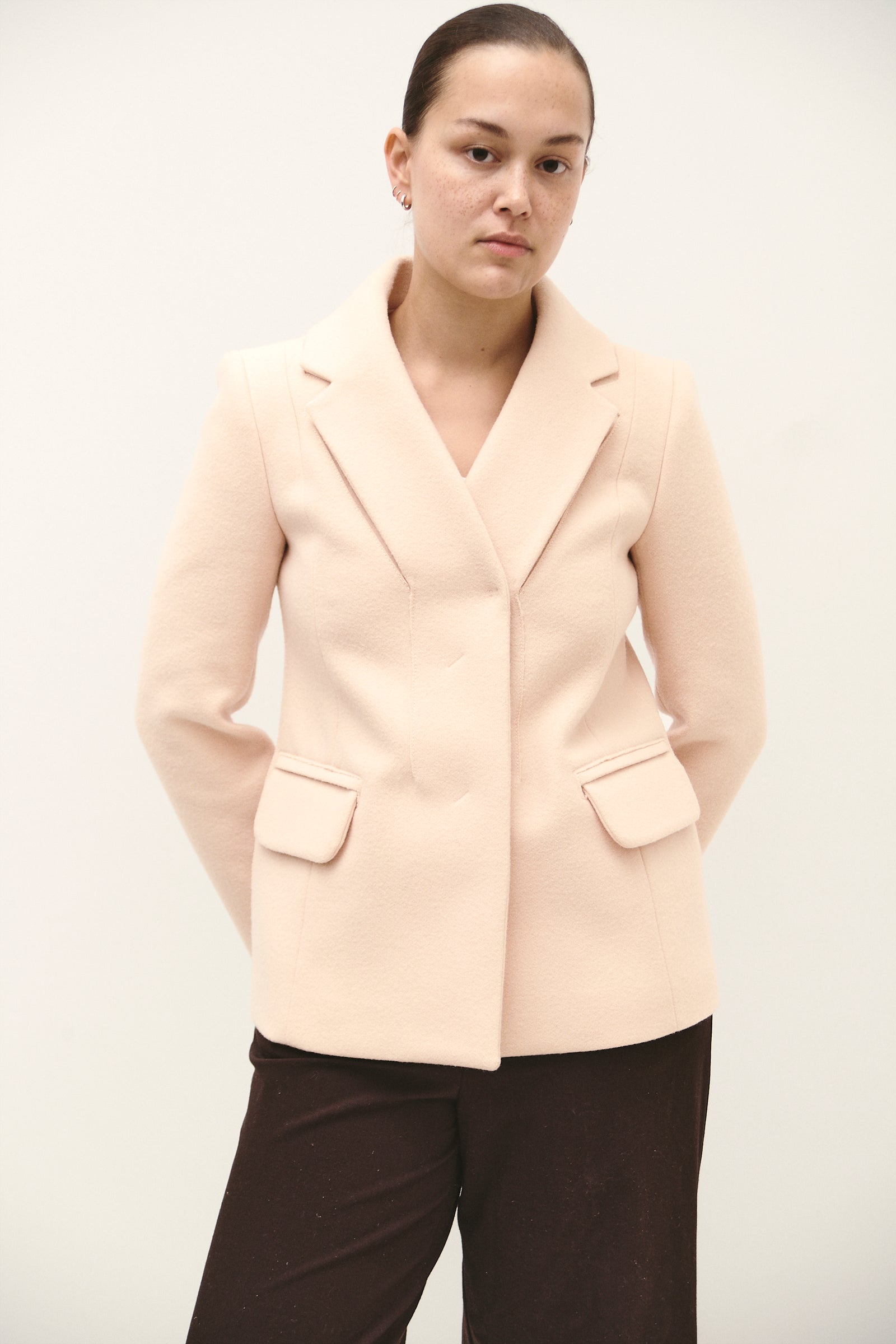 CARVEN WOOL BLAZER (XS/S)