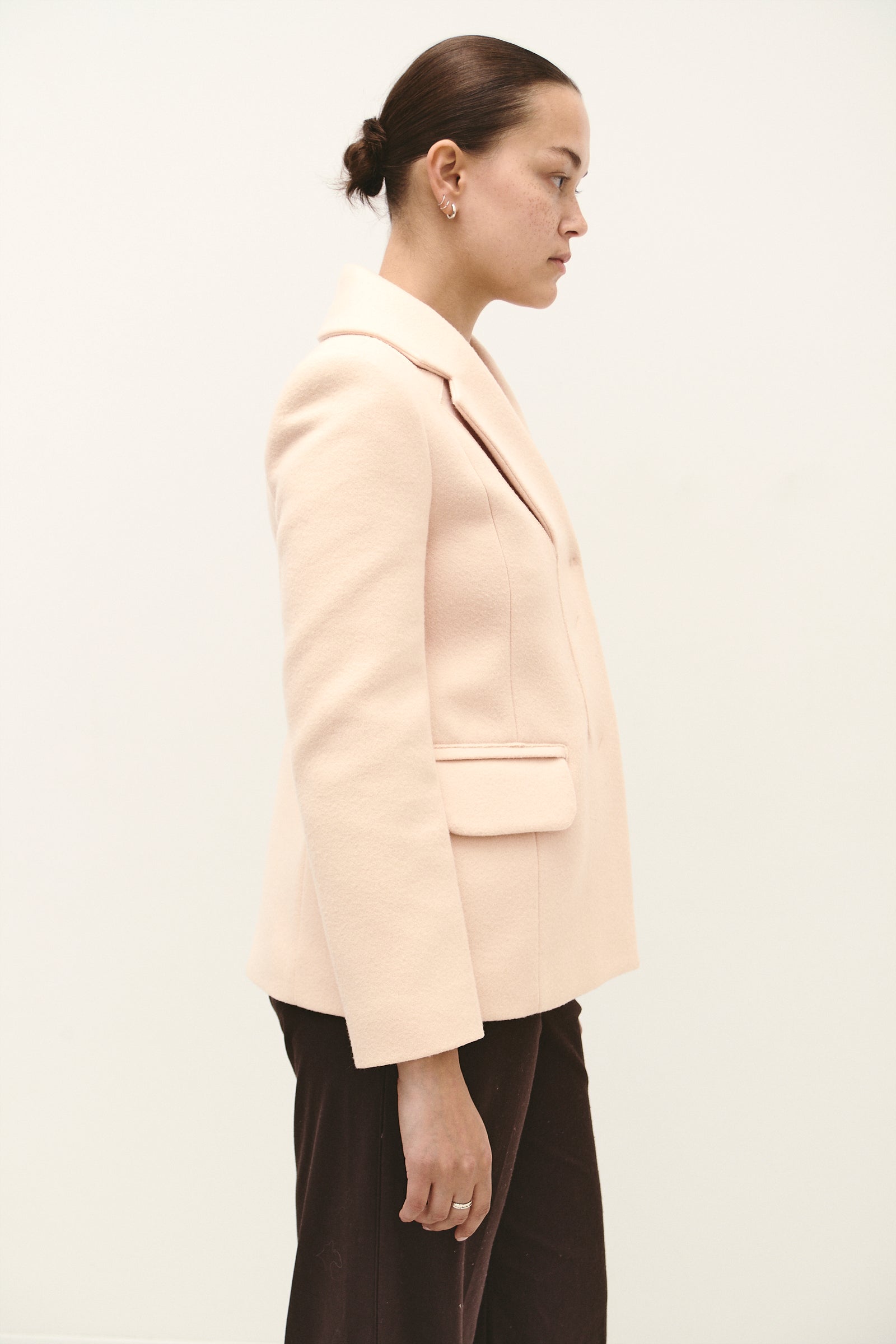 CARVEN WOOL BLAZER (XS/S)