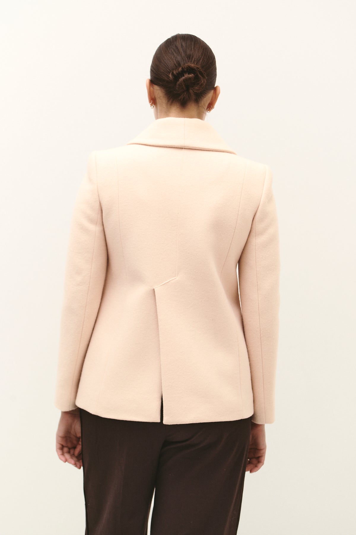 CARVEN WOOL BLAZER (XS/S)